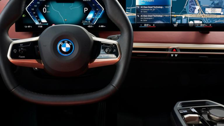BMW Dashboard