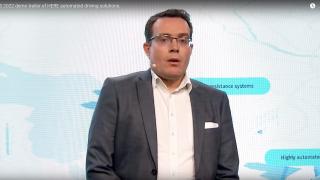 CES 2022 Automated driving VIDEO