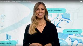 CES 2022 Urban Mobility video