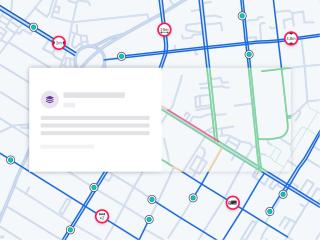 Access real-time traffic