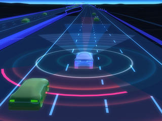 Highly automated driving
