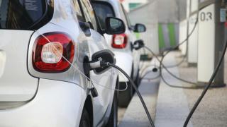 Electric cars charging