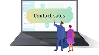 Contact our sales team