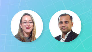 Neil Shah and Laurel Davis-Lyons