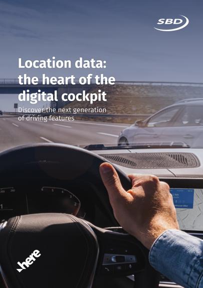 Location data: the heart of the digital cockpit eBook