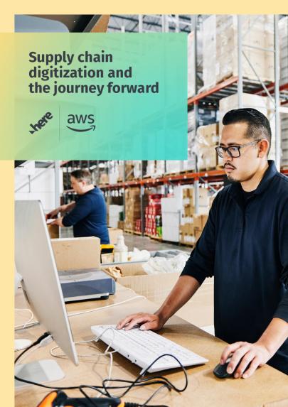 Supply chain digitization and the journey forward eBook