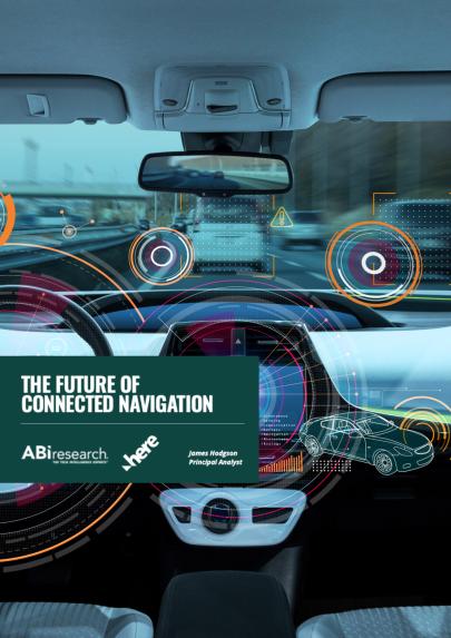 The future of connected navigation