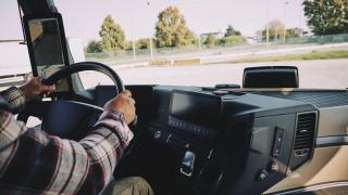 Creating a premium environment for drivers (Volta Trucks)