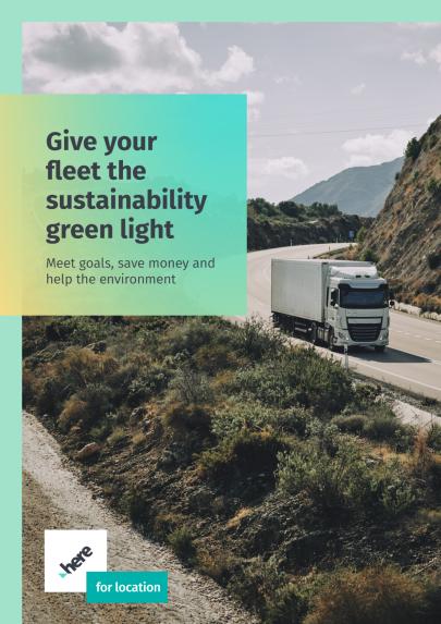 Give your fleet the sustainability green light
