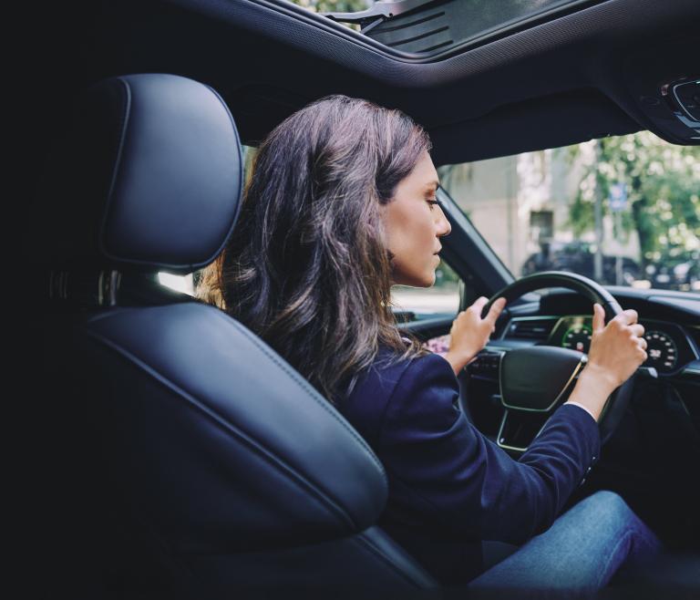 Connected driving