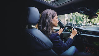 Connected driving