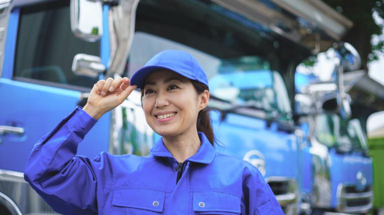 車両管理(フリートマネジメント)システムでトラックドライバーのエクスペリエンスを改善