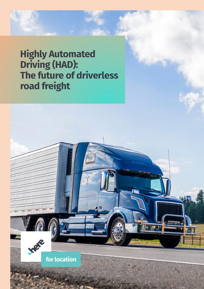 The future of driverless road freight