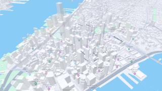 map of New York City