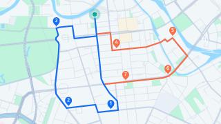 Matrix Routing