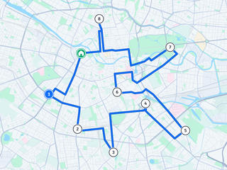 Plan routes effortlessly and save time