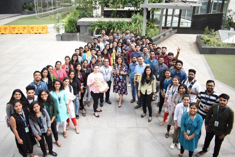 “The sun never sets... we keep the momentum going at all times." HERE India achieves recognition