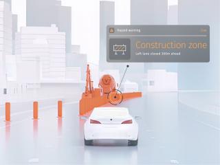 Get real-time warnings and safety alerts