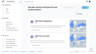 HERE Marketplace