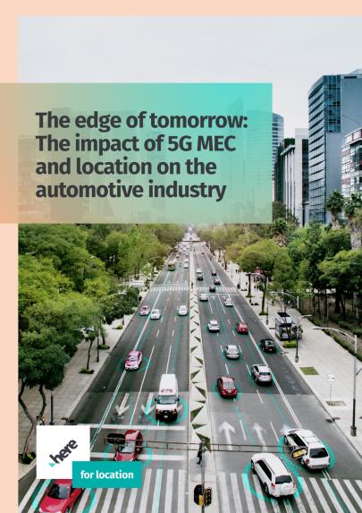 How 5G and location will help make driving safer eBook