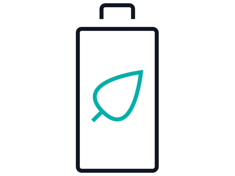 A HERE icon of an electric battery.