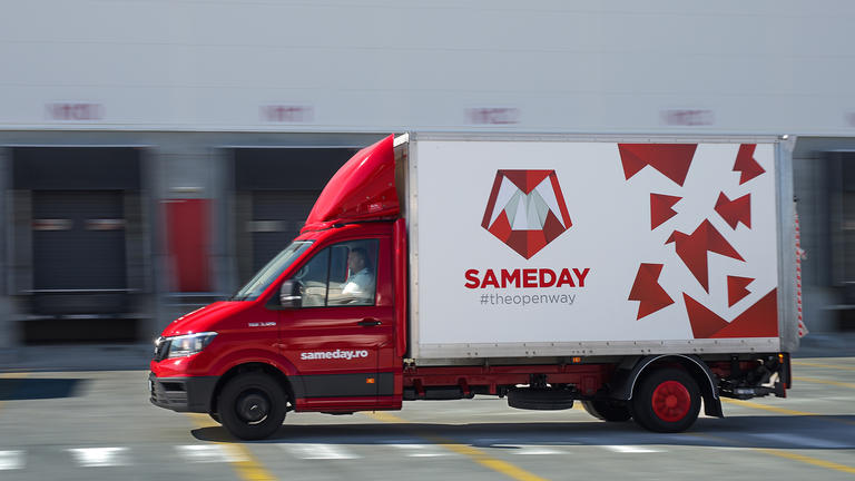 SameDay van
