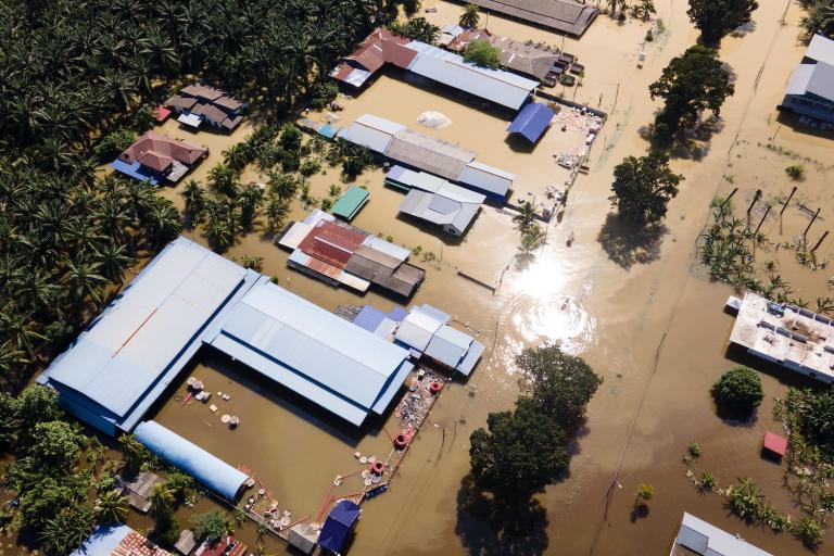 Driving net-zero: how climate change is disrupting the global supply chain