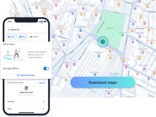 Stay connected anywhere with offline mode