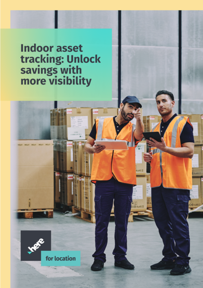 Indoor asset tracking: unlock savings with more visibility ebook cover