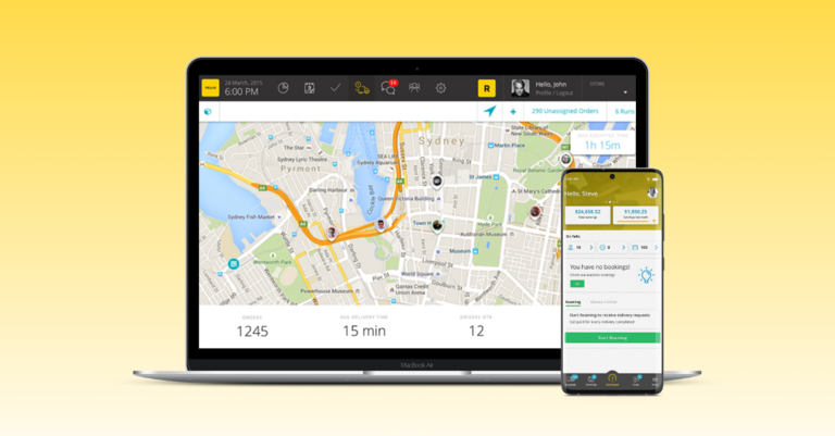 DriveYello applications