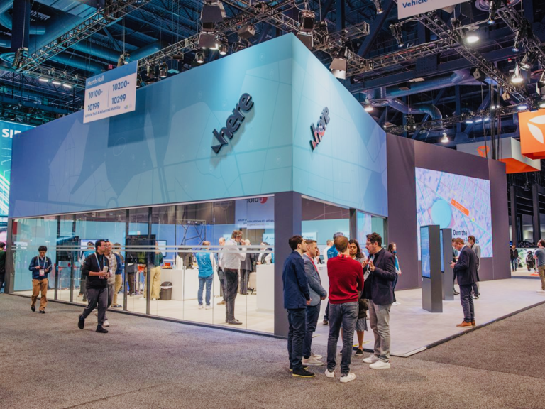 HERE at CES 2024