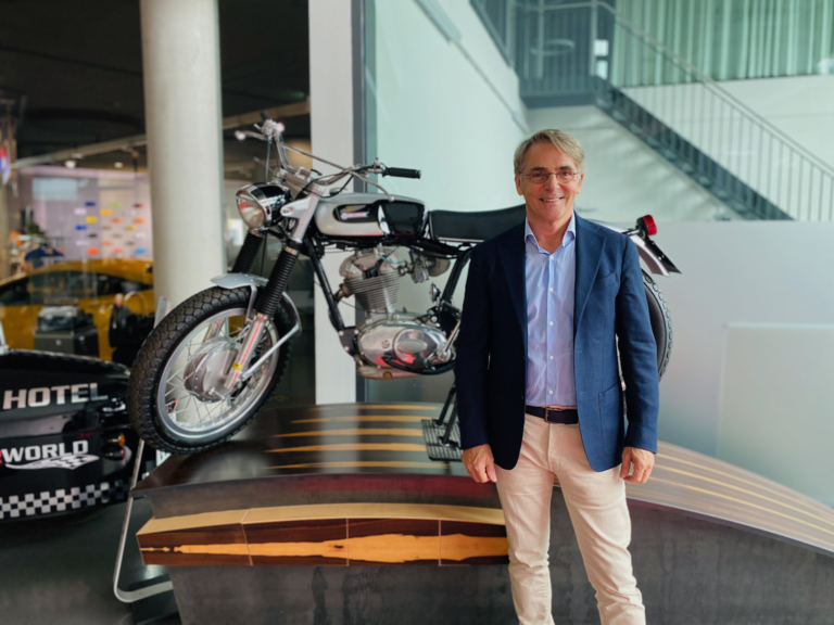 Gino Ferru, HERE SVP and General Manager EMEA
