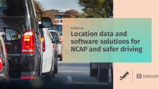 Location data and software solutions for NCAP and safer driving