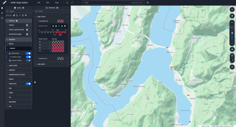 HERE Style Editor 1.9