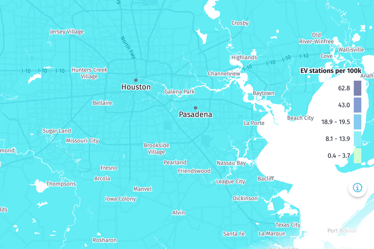 Houston EV Charging Stations