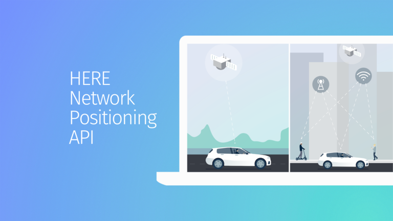 here network positioning api