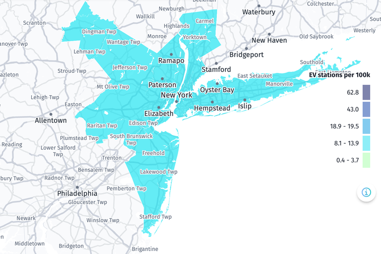 New York EV Charging Stations