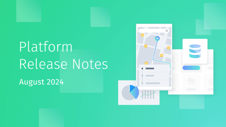 August 2024 HERE Technologies platform release notes