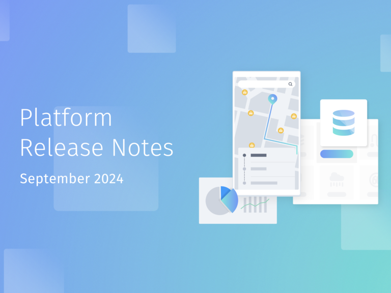 HERE TEchnologies platform Release Notes September 2024